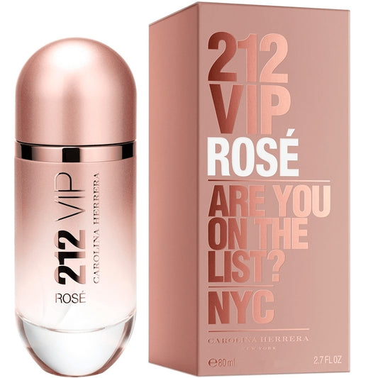 DUO LA VIE EST BELLE 212 ROSE + CREMA